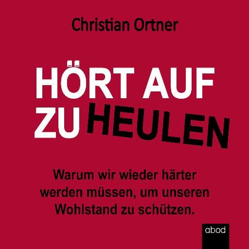book cover for Hört auf zu heulen