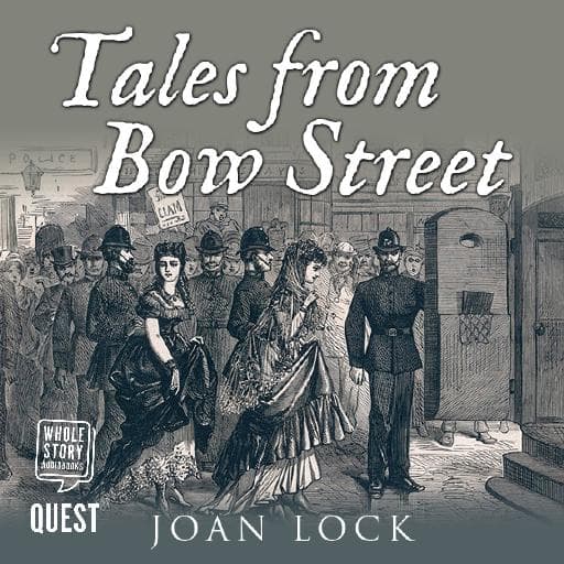 book cover for Tales From Bow Street