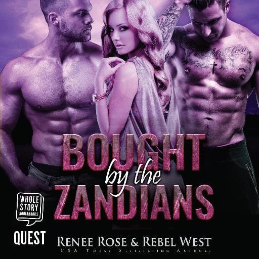 book cover for Bought by the Zandians