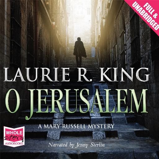 book cover for O Jerusalem