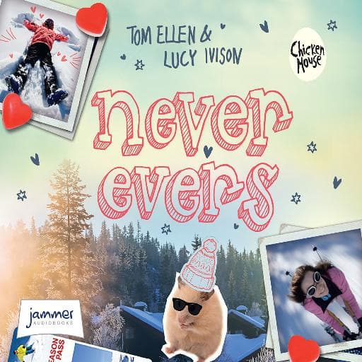 book cover for Never Evers