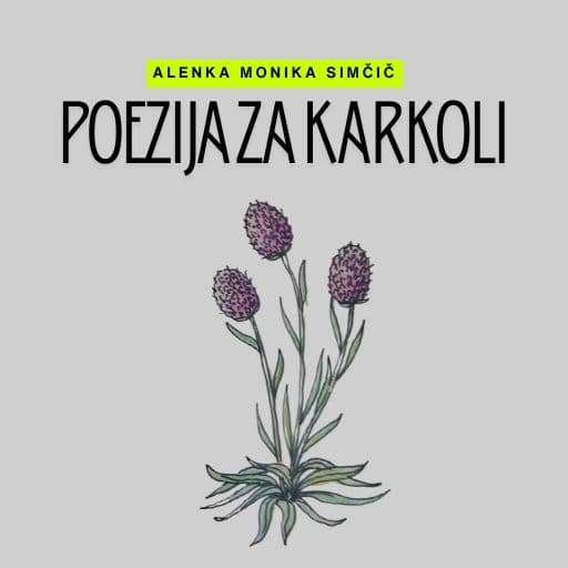 book cover for Poezija za karkoli