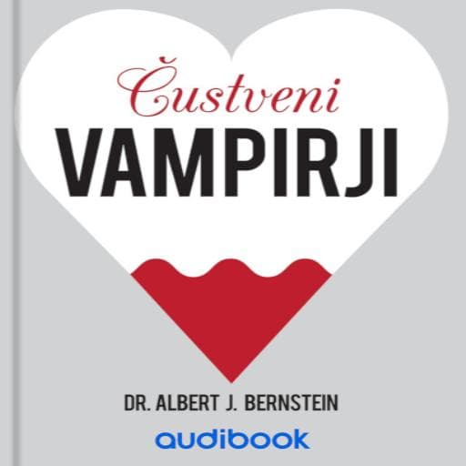 book cover for Čustveni vampirji