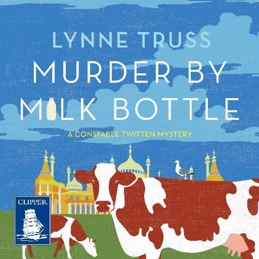 book cover for Murder by Milk Bottle