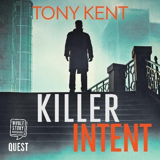 book cover for Killer Intent