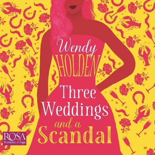 book cover for Three Weddings and a Scandal