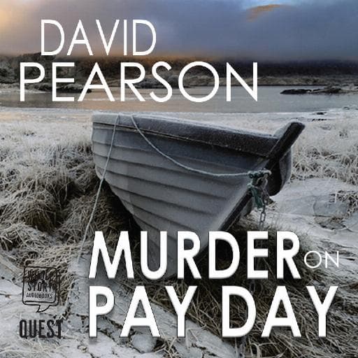 book cover for Murder on Pay Day