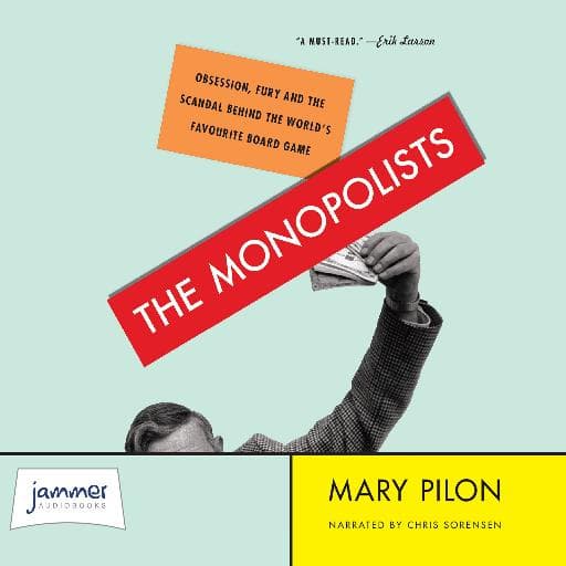 book cover for The Monopolists