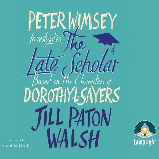 book cover for The Late Scholar