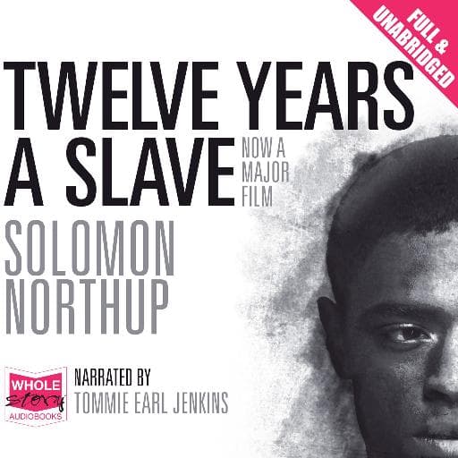 book cover for Twelve Years a Slave
