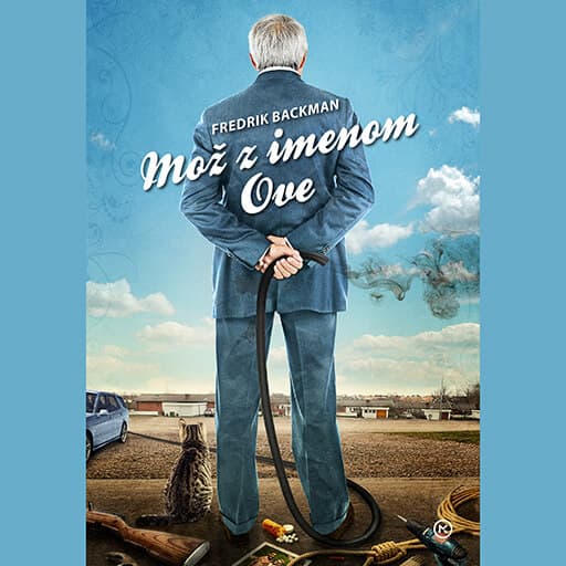 book cover for Mož z imenom Ove