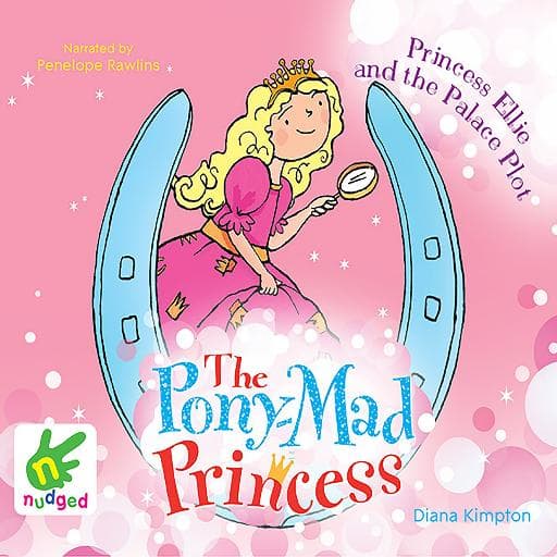 book cover for Princess Ellie and the Palace Plot