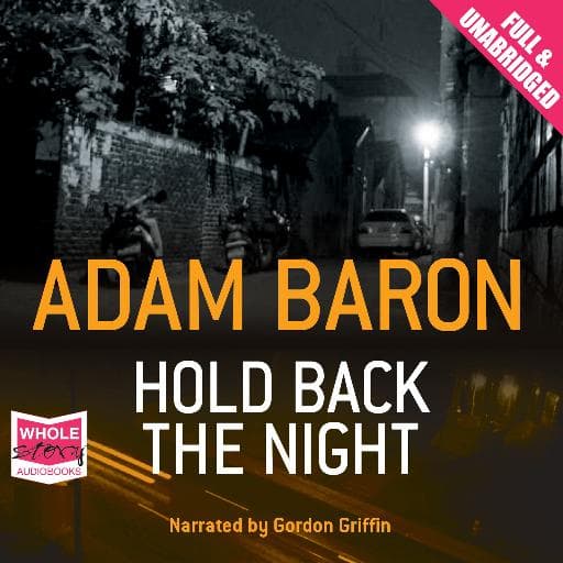 book cover for Hold Back the Night