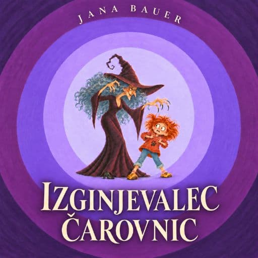 book cover for Izginjevalec čarovnic