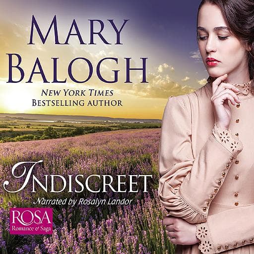 book cover for Indiscreet