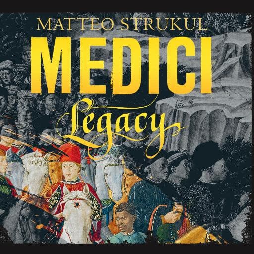 book cover for Medici: Legacy