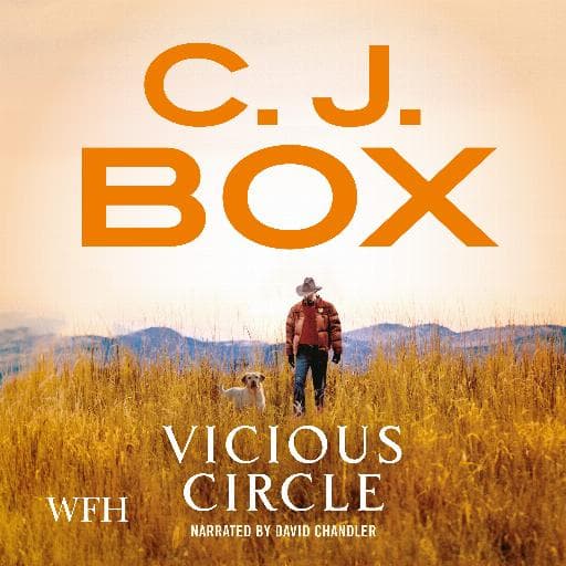book cover for Vicious Circle