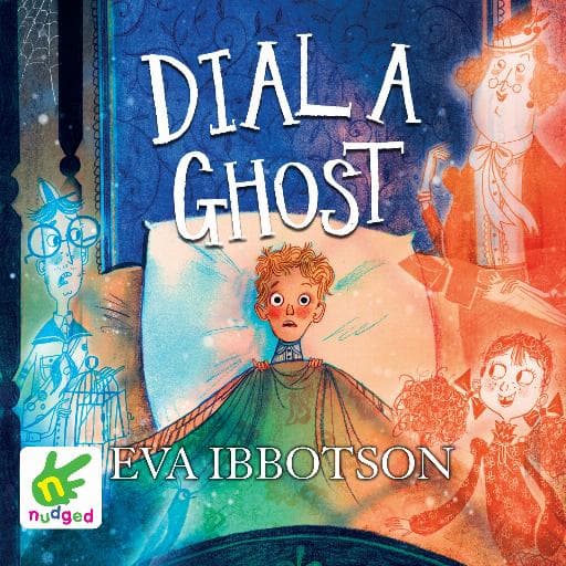 book cover for Dial a Ghost