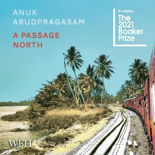 book cover for A Passage North