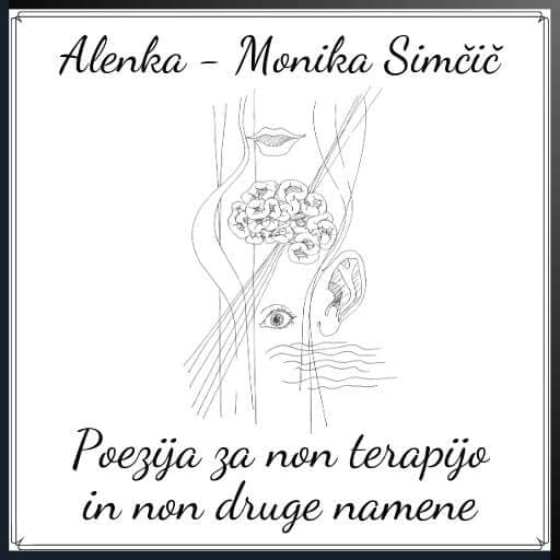book cover for Poezija za non terapijo in non druge namene