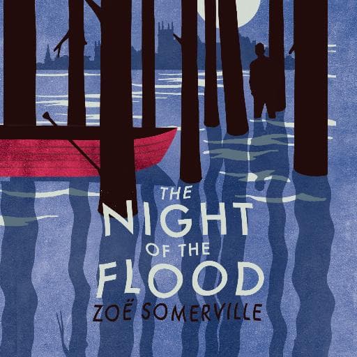 book cover for The Night of the Flood
