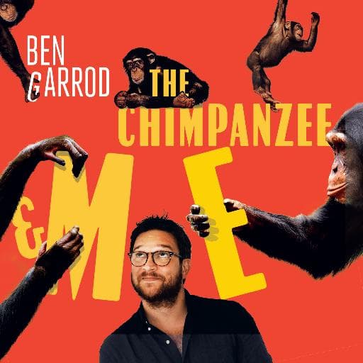 book cover for The Chimpanzee & Me