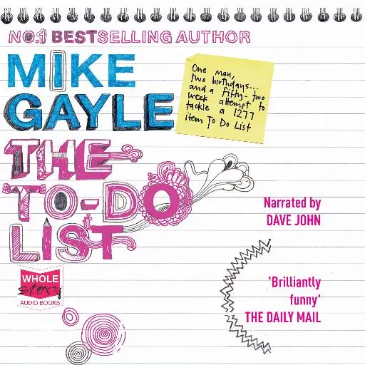 book cover for The To-Do list