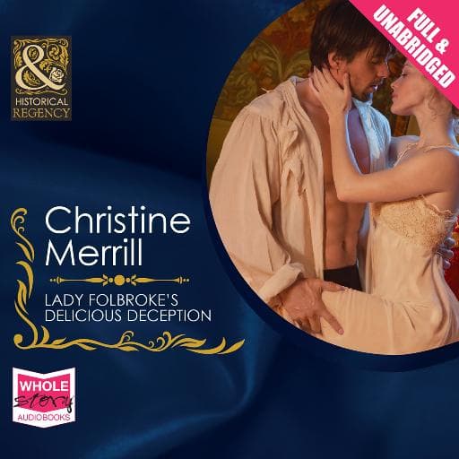 book cover for Lady Folbroke's Delicious Deception