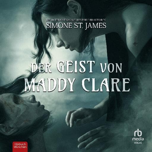 book cover for Der Geist von Maddy Clare
