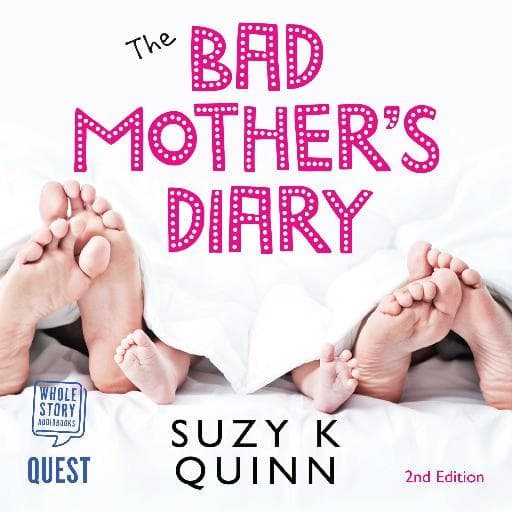 book cover for The Bad Mother's Diary
