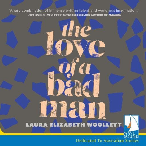 book cover for The Love of A Bad Man