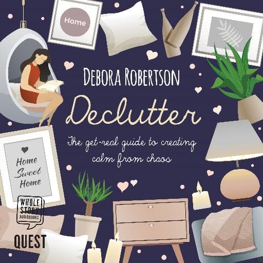 book cover for Declutter