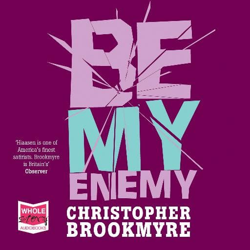 book cover for Be My Enemy