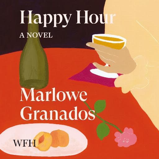 book cover for Happy Hour