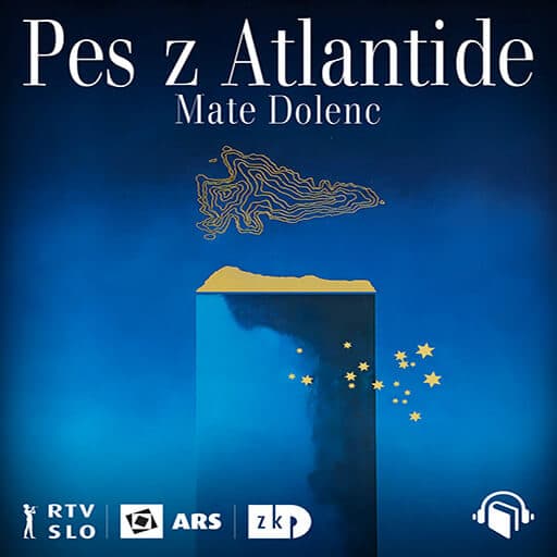 book cover for Pes z Atlantide