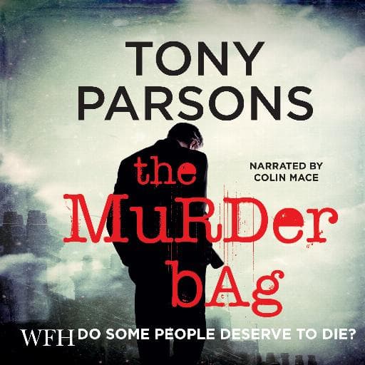 book cover for The Murder Bag