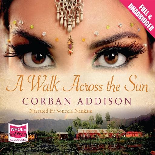 book cover for A Walk Across the Sun