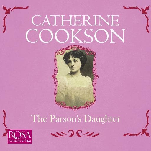 book cover for The Parson's Daughter