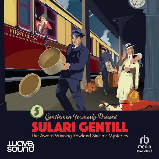 book cover for Gentlemen Formerly Dressed