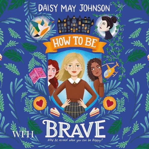 book cover for How to Be Brave