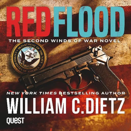 book cover for Red Flood