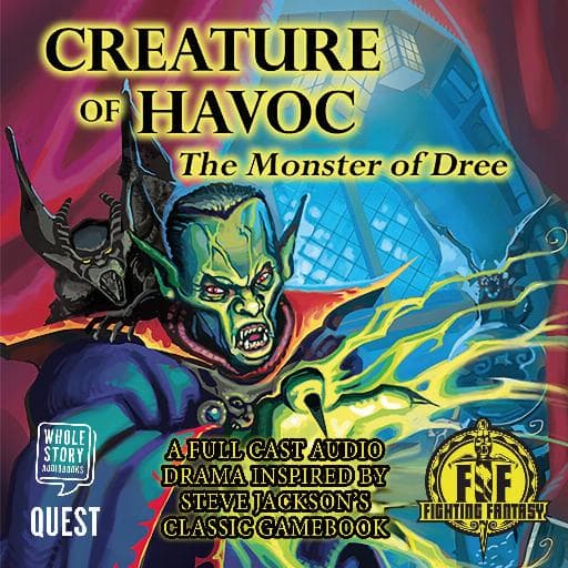 book cover for Creature of Havoc: The Monster of Dree