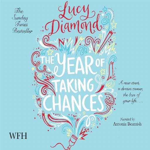 book cover for The Year of Taking Chances