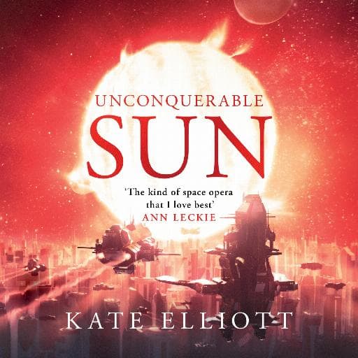 book cover for Unconquerable Sun
