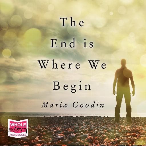 book cover for The End is Where We Begin