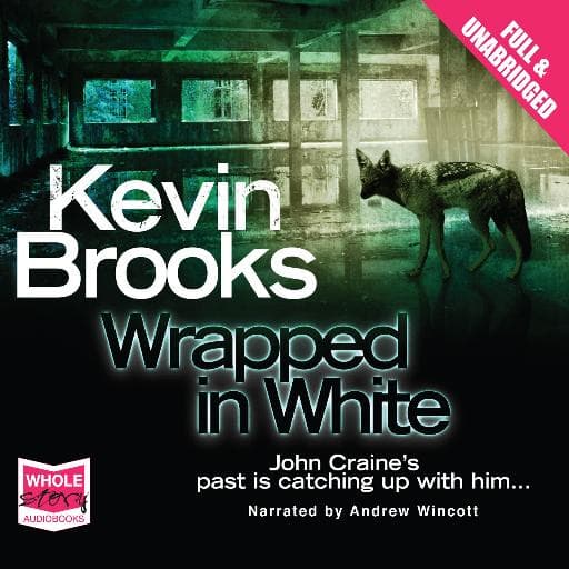 book cover for Wrapped in White