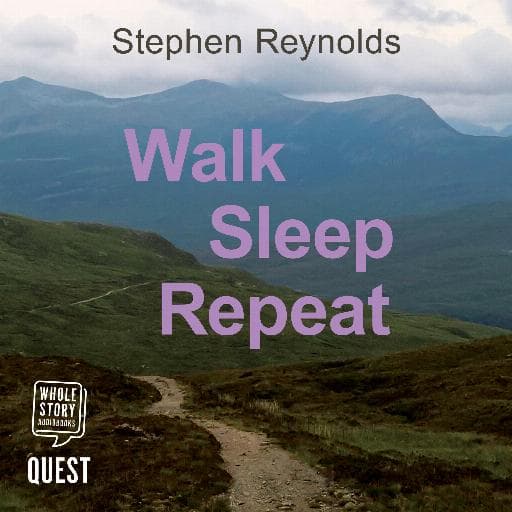 book cover for Walk Sleep Repeat