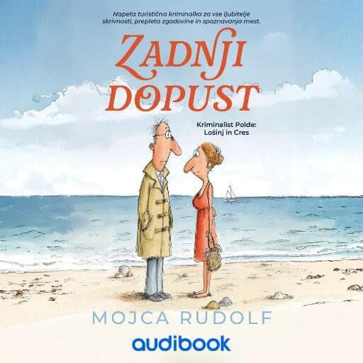 book cover for Zadnji dopust