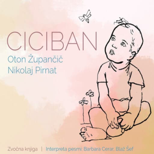 book cover for Ciciban