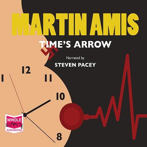 book cover for Time's Arrow